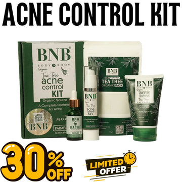 BNB 4 in 1 Acne Control Kit